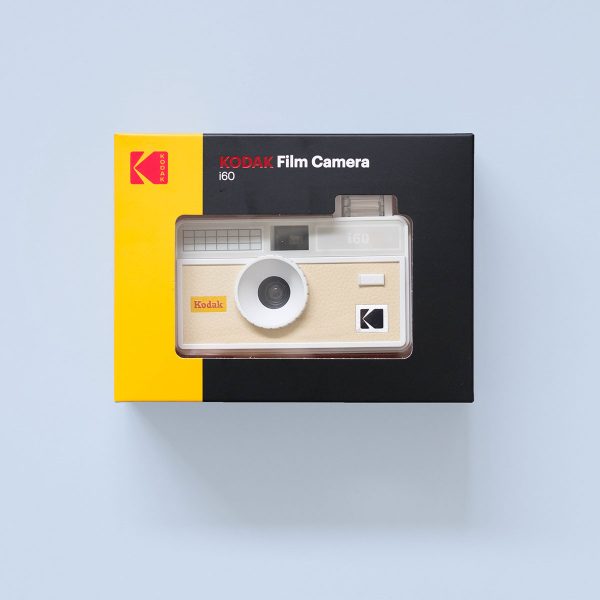 Kodak Ultra i60 Film Camera Yellow Box Kodak i60 35mm Film Camera Light Yellow
