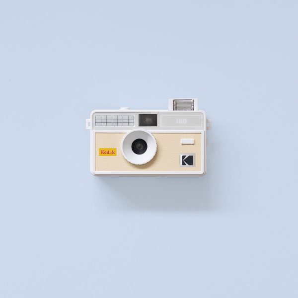 Kodak Ultra i60 Film Camera Yellow Front Flash Kodak i60 35mm Film Camera Beige
