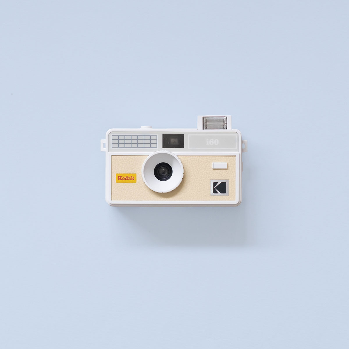 Kodak Ultra i60 Film Camera Yellow Front Flash Kodak i60 35mm Film Camera Light Yellow