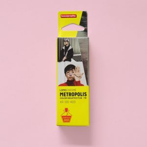 Lomography Lomochrome Metropolis XR 100-400 110 Film