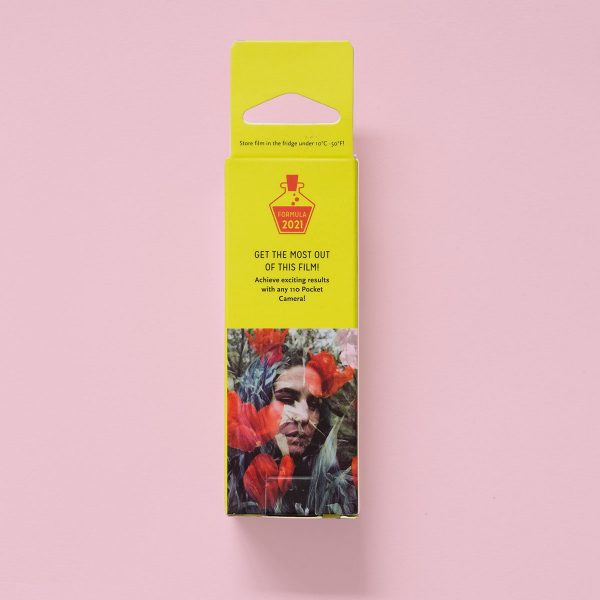 Lomography LomoChrome Metropolis 110 Pocket Film Back Lomography Lomochrome Metropolis XR 100-400 110 Film