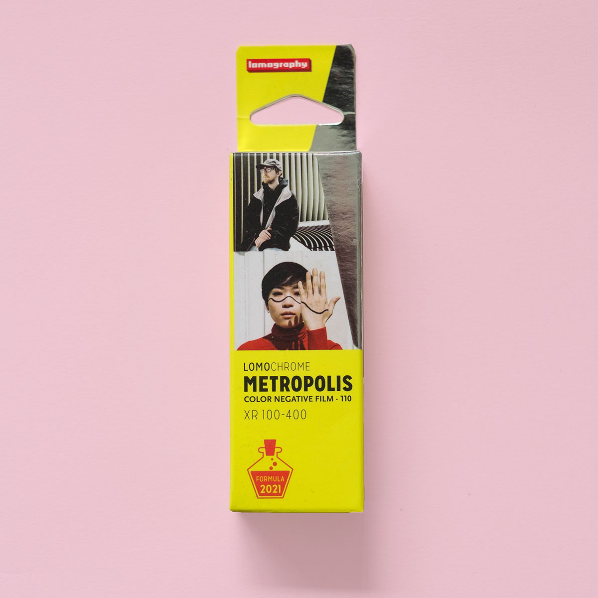 Lomography LomoChrome Metropolis 110 Pocket Film Lomography Lomochrome Metropolis XR 100-400 110 Film