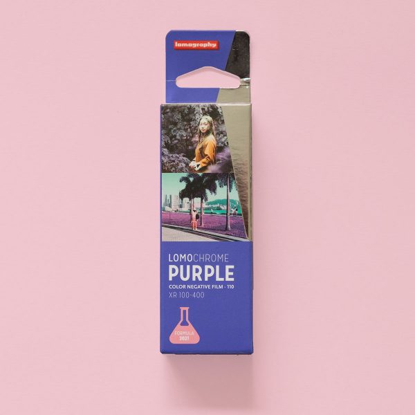 Lomography LomoChrome Purple 110 Pocket Film Lomography Lomochrome Purple XR 100-400 110 Film