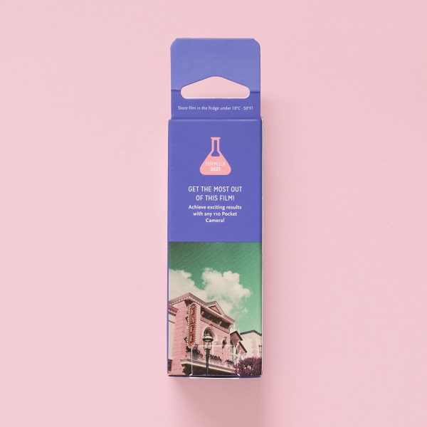 Lomography Lomochrome Purple XR 100-400 110 Film