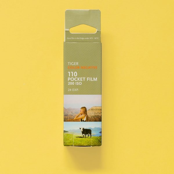 Lomography Tiger 110 Pocket Film