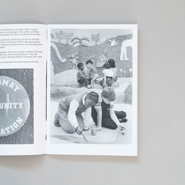 MAGGIE MURRAY Mildmay Road, Newington Green, N1 1 MAGGIE MURRAY Mildmay Road, Newington Green, N1 1970–1990