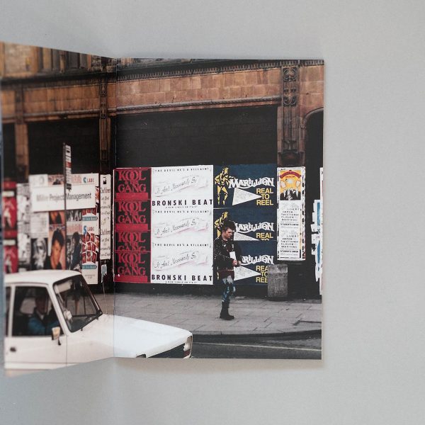 MATTHEW RICH Fly-posting, Manchester 1980s