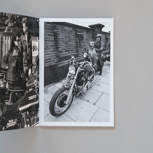 PHIL POLGLAZE Bikers & Rockers 1983–1985 2 PHIL POLGLAZE Bikers & Rockers 1983–1985