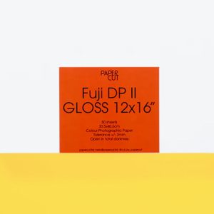PaperCut Fuji DPII Paper Glossy 12x16 50 Sheets