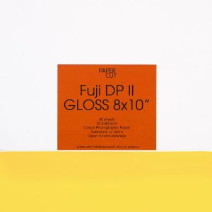 PaperCut Fuji DPII Paper Glossy 8x10 50 Sheets