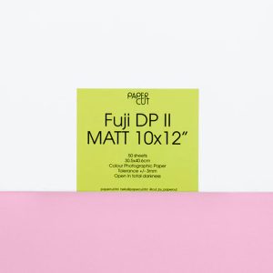 PaperCut Fuji DPII Paper Matt 10x12 50 Sheets