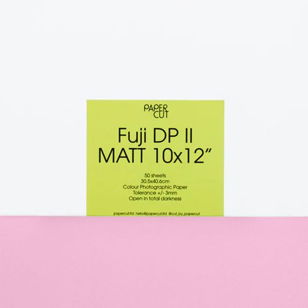PaperCut Fuji DPII Matt 10x12 Colour Darkroom Paper PaperCut Fuji DPII Paper Matt 10x12 50 Sheets