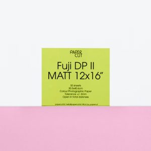 PaperCut Fuji DPII Paper Matt 12x16 50 Sheets