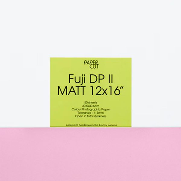 PaperCut Fuji DPII Matt 12x16 Colour Darkroom Paper PaperCut Fuji DPII Paper Matt 12x16 50 Sheets