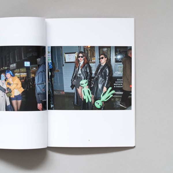 MICHAEL GORDON Halloween, Soho, London 1 MICHAEL GORDON Halloween, Soho, London