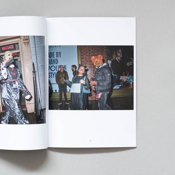 MICHAEL GORDON Halloween, Soho, London 2 MICHAEL GORDON Halloween, Soho, London