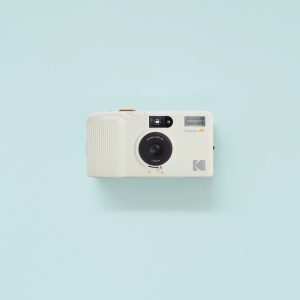 Kodak Snapic A1 35mm Film Camera Ivory White