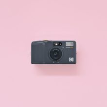 Kodak Snapic A1 35mm Film Camera Rhino Grey Kodak Snapic A1 35mm Film Camera Rhino Grey