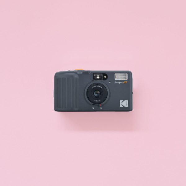 Kodak Snapic A1 35mm Film Camera Rhino Grey Kodak Snapic A1 35mm Film Camera Rhino Grey
