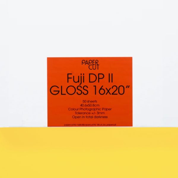 PaperCut Fuji DPII Gloss 16x20 Colour Darkroom Paper PaperCut Fuji DPII Gloss 16x20 Colour Darkroom Paper