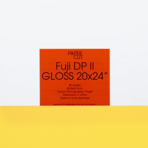 PaperCut Fuji DPII Gloss 20x24 Colour Darkroom Paper
