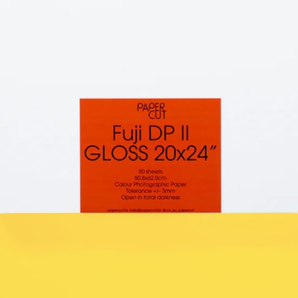 PaperCut Fuji DPII Gloss 20x24 Colour Darkroom Paper PaperCut Fuji DPII Gloss 20x24 Colour Darkroom Paper