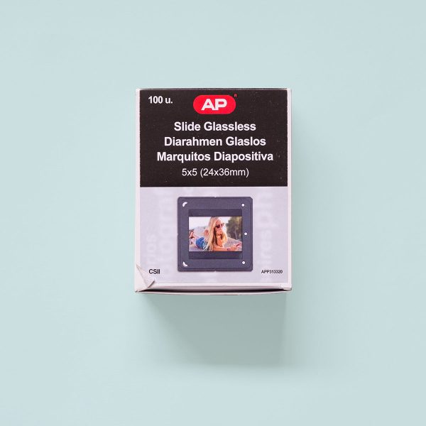 AP Slide Mounts AP Slide Mounts Glassless 35mm