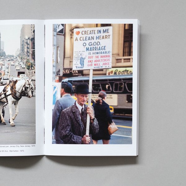 CAMILO JOSÉ VERGARA New York 1970s series. One