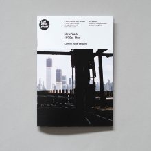 CAMILO JOSÉ VERGARA New York 1970s series. One