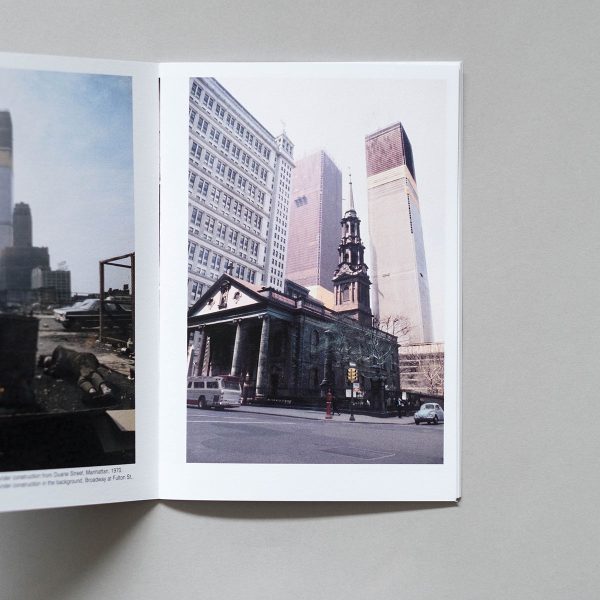 CAMILO JOSÉ VERGARA New York 1970s series. Two