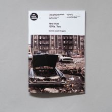 CAMILO JOSÉ VERGARA New York 1970s series. Two