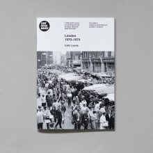 COLIN LOURIE London 1970–1974