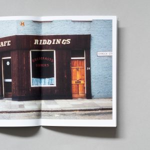 GRENVILLE HORNER Cafes & Snack Bars South West London 1975–1976