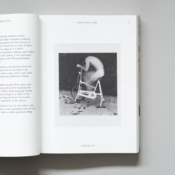 LARRY SULTAN Water Over Thunder 1 LARRY SULTAN Water Over Thunder: Selected Writings