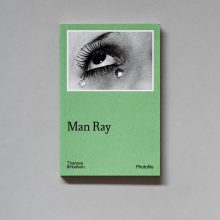 MAN RAY Photofile green on a grey backgrounds