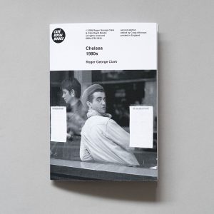 ROGER GEORGE CLARK Chelsea 1980s