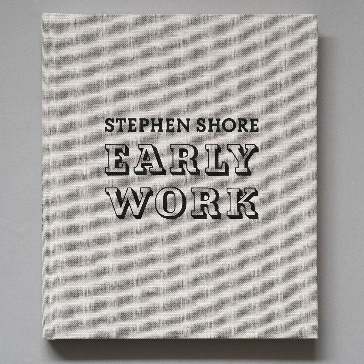 STEPHEN SHORE Early Works STEPHEN SHORE Early Work