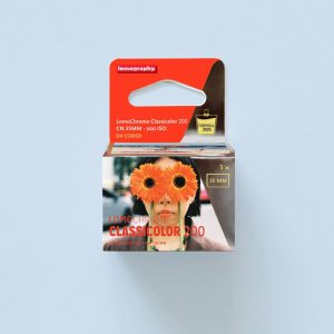 Lomography-LomoChrome Classicolor 35mm Film Box