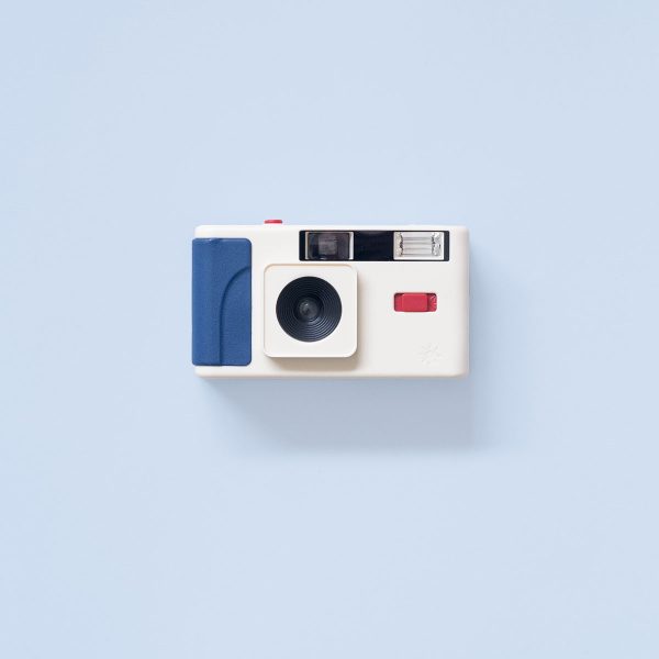 Long Weekend 35mm Reusable Camera Creme Multi 1 Long Weekend 35mm Film Camera Creme-Multi