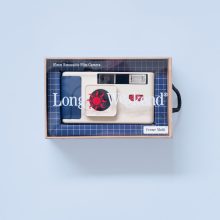 Long Weekend 35mm Reusable Camera Creme Multi Long Weekend 35mm Film Camera Creme-Multi