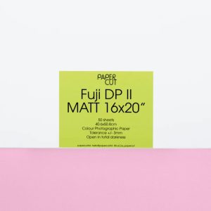 PaperCut Fuji DPII Paper Matt 16x20 50 Sheets