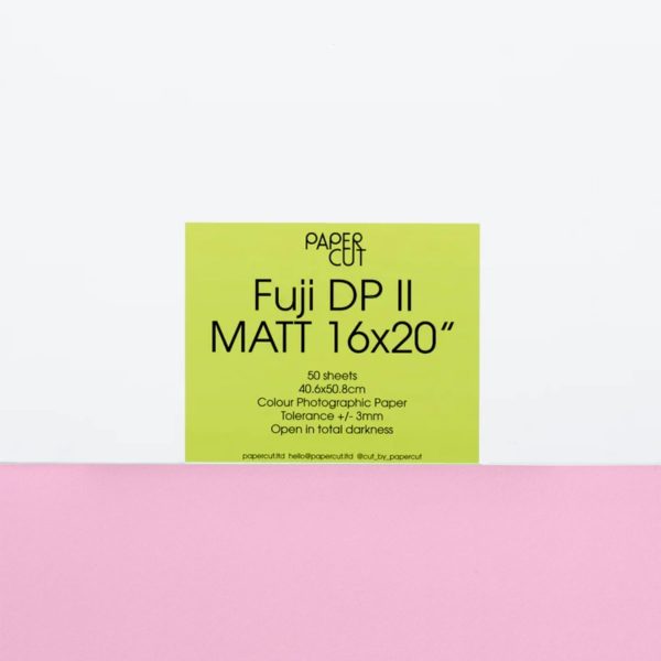PaperCut-Fuji-DPII-Matt-16x20-Colour-Darkroom-Paper PaperCut Fuji DPII Paper Matt 16x20 50 Sheets