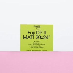 PaperCut Fuji DPII Paper Matt 20x24 50 Sheets