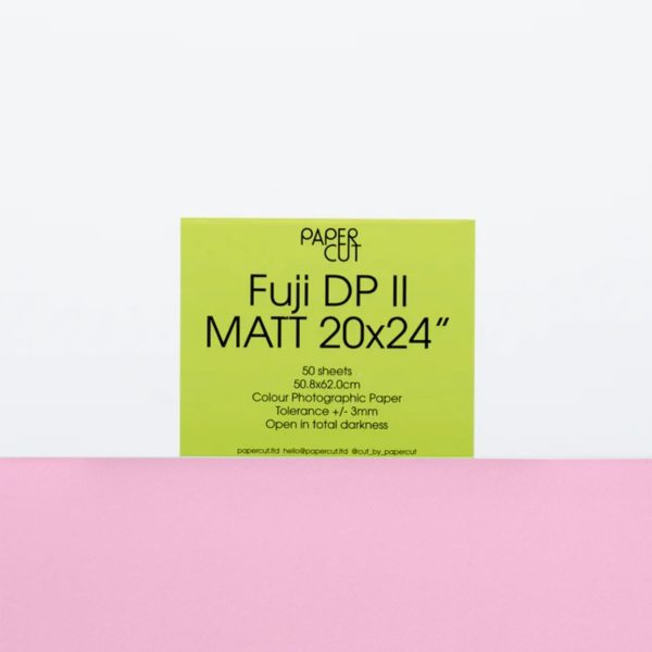 PaperCut-Fuji-DPII-Matt-20x24-Colour-Darkroom-Paper PaperCut Fuji DPII Paper Matt 20x24 50 Sheets