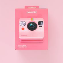 Polaroid Now Instant Camera Pink Gen 3 1 Polaroid Now Instant Camera Pink Gen 3 1