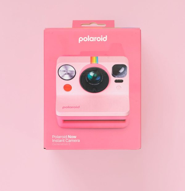 Polaroid Now Instant Camera Pink Gen 3 1 Polaroid Now Instant Camera Pink Gen 3 1