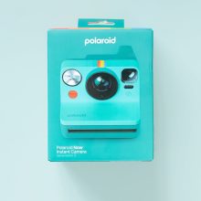 Polaroid Now Instant Camera Teal Gen 3 2