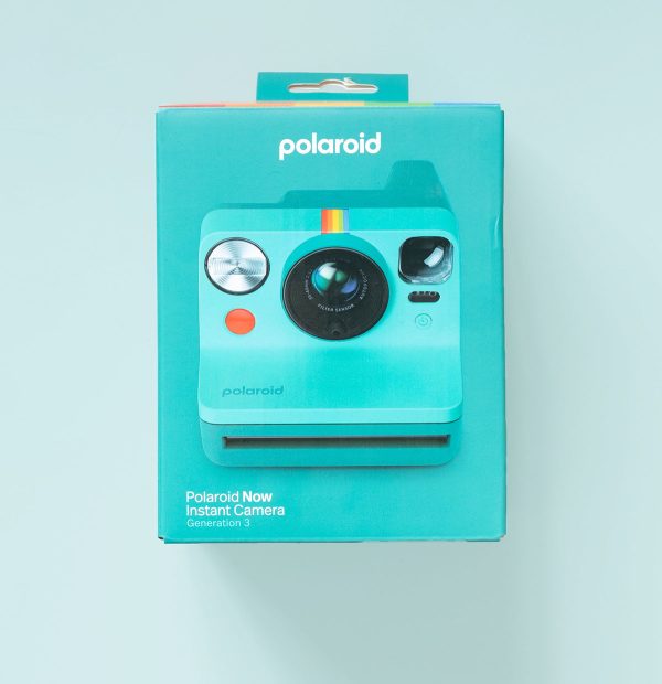 Polaroid Now Instant Camera Teal Gen 3 2