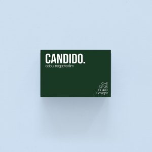 Candido 400 35mm Film 36 Exposures