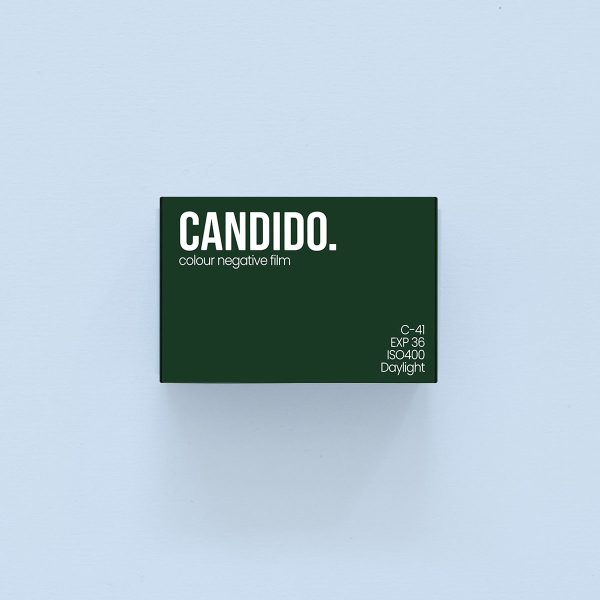 Candido 400 35m Film Candido 400 35mm Film 36 Exposures